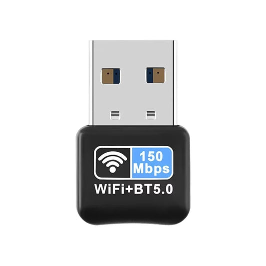 150Mbps Wifi Adapter 802.11B G N Ac USB Wifi Adaptador for PC Win7 8 10 11 Wireless Wifi Adapter Bluetooth 5.0 Lan Card