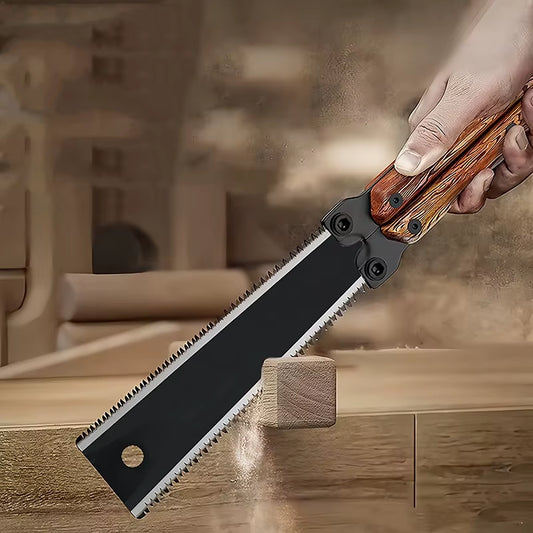 1Pcs Folding Hand Saw SK5 Steel Wear-Resistant and Durable Survival Saw Woodworking Specialized Small Portable Gardening Tools