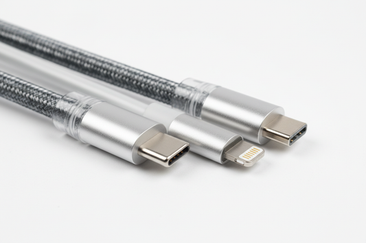 Cable Connectors Close-up